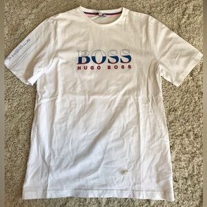 BOSS white shirt for kids